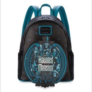 Loungefly haunted mansion mini backpack‎